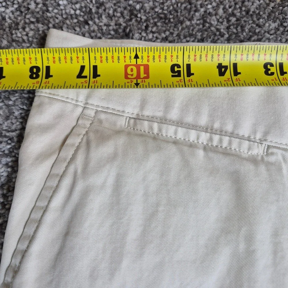 Polo Ralph Lauren Chino‎ Pants Mens 36x34 Beige Tan 100% Cotton Straight Leg